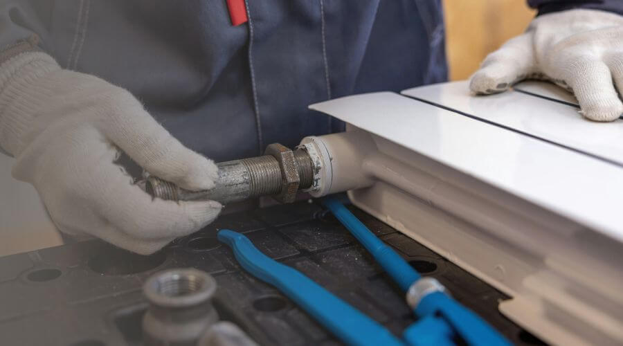 Professional water heater repair services in Drew, MS